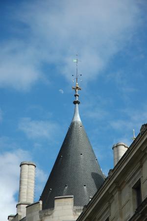 屋顶, 建筑, 巴黎