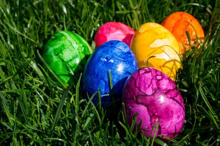 复活节彩蛋, 复活节, 多彩, 鸡蛋, 装饰, 复活节快乐, 彩色