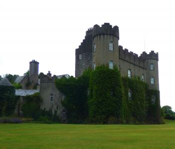 城堡, 爱尔兰, 爱尔兰语, 旅游, 老, 建筑, 历史