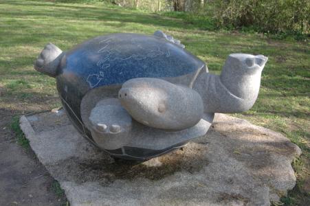 切尔诺贝利, 纪念碑, 海龟, 班贝格