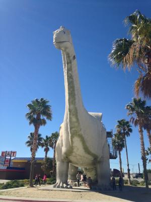恐龙, 加利福尼亚州, 史前, 旅游, 度假, 夏季