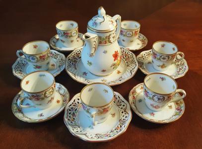 茶具, 茶, 中国, 精品中国, 瓷器, 茶杯, 杯子