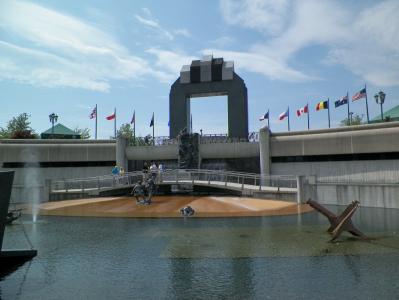 d-day 纪念馆, 二次世界大战, 二战, 军事, 战争, 士兵, 纪念碑