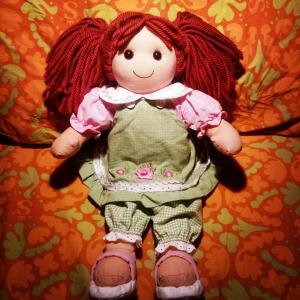 娃娃, 微笑, 玩具, 红头发