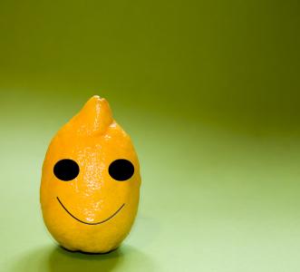 柠檬, 柑橘类水果, 表情符号, 笑脸, 图释, 微笑, 友好