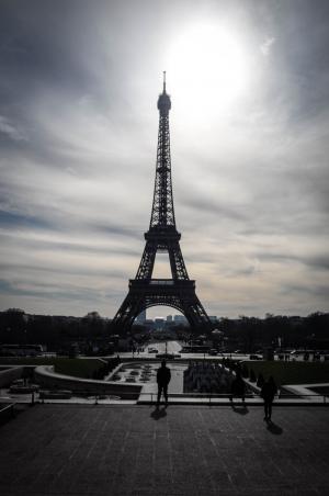 巴黎, 具有里程碑意义, 感兴趣的地方, 法国, 吸引力, 世界博览会, 钢结构