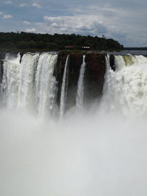 瀑布, 伊瓜苏, 瀑布, 巴西, 自然, 河, 水