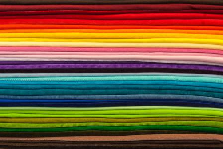 纺织, 颜色, 多彩, 织物, 纹理, 彩虹, 颜色图表