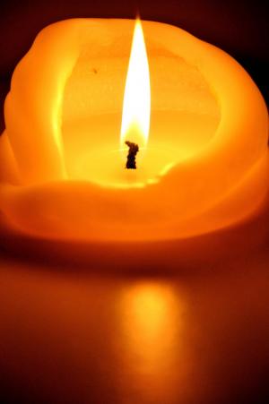 蜡烛, 发光, 火焰, 精神, 黄色, 橙色, 棕色