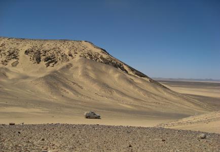 阿尔及利亚, 撒哈拉沙漠, 4 x 4, 沙漠, 沙子