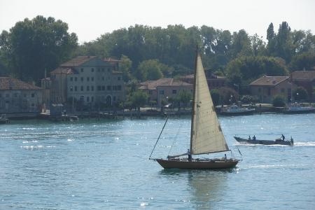 威尼斯, 小船, 船帆座, 小船, 假日