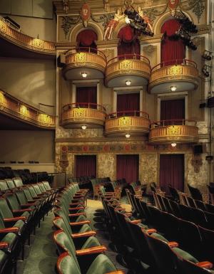 威尔斯剧院, 诺福克, 弗吉尼亚, 座位, 座位, 里面, 内政