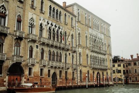 意大利, 威尼斯, 威尼斯, 大运河, 水, 从历史上看