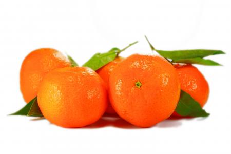 橘子, 橘子, 柑橘, 橙色, 水果, 叶子, 水果