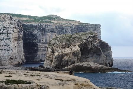 马耳他, 海, 岩石
