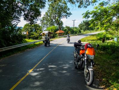 摩托车, 摩托车旅游, 北泰国
