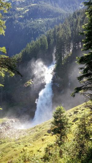 krimml, 瀑布, 水, 自然, pinzgau, 萨尔茨堡, 奥地利