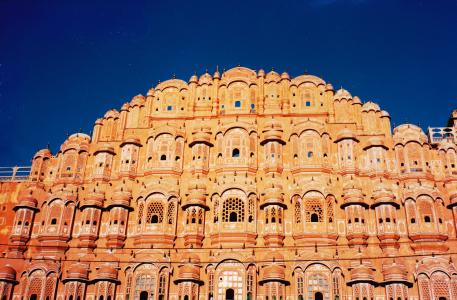 哈瓦泰姬陵, 宫, 斋, 拉贾斯坦邦, 令人惊叹, 美丽, 印度