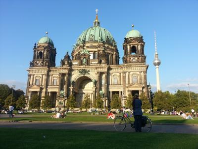 柏林, 大教堂, 教会, 旅游, 建筑, 建设, 德国
