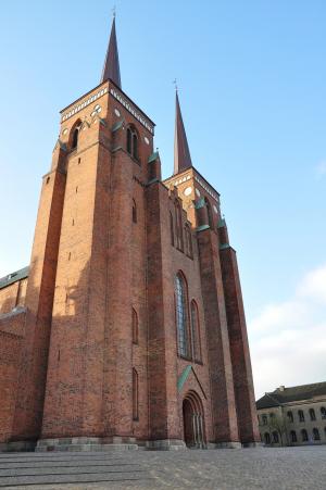 大教堂, 丹麦, 罗斯基勒, 教会, 建设, 具有里程碑意义, 欧洲