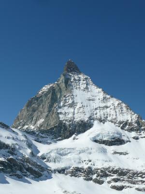 马特宏峰, 山, 瑞士, 采尔马特, 瓦莱州, 4000 系列, 高山