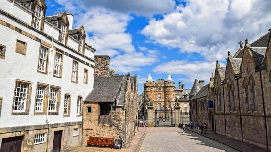 苏格兰, 英格兰, 爱丁堡, 城市, 城市旅游, 家园, 从历史上看