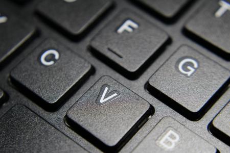 键盘, 黑色, 字母, 水龙头, 钥匙, 计算机, 黑色和白色