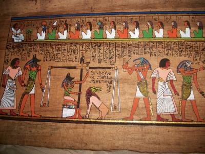 埃及, 比, 判断, 神, 埃及, 古代, 宗教