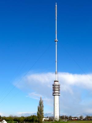 gerbrandytoren, 广播电视塔, 天线, 电台, 电视, 技术, 通信