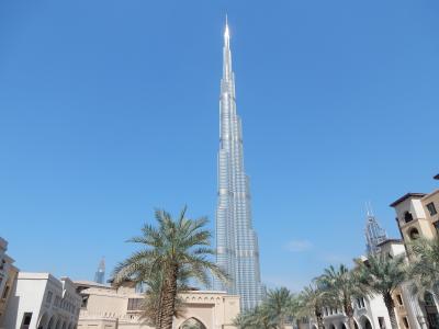 迪拜塔 kalifa, 迪拜, 阿联酋, 建筑, 世界上最高的建筑, 摩天大楼, 著名的地方
