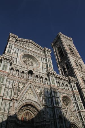 佛罗伦萨大教堂, 弗洛伦斯, 意大利, 教会, 具有里程碑意义, 著名, 建筑