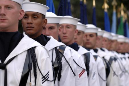 水手, 海军, 形成, 荣誉, 警卫队, 统一, 美国