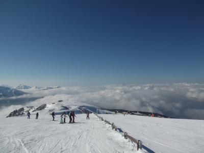 滑雪, 滑雪场, 滑雪坡, 滑雪, chanrousse, 冬天, 雪