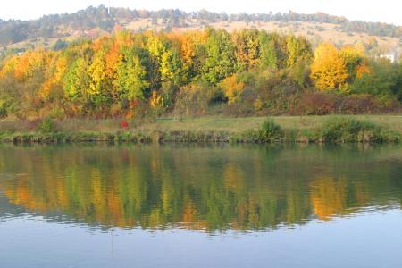 秋天的心情, riedenburg, 主要多瑙河运河