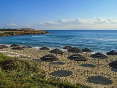 塞浦路斯, 阿依纳帕, 尼西海滩, 度假村, 度假