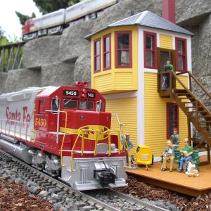 花园火车, 微型, 铁路模型, 火车, 引擎, 玩具火车, 铁路