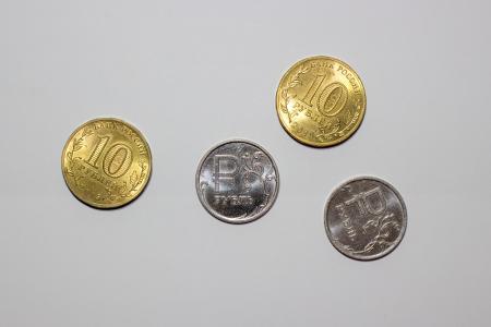 卢布, 钱, 硬币, 俄语, 危机, 货币