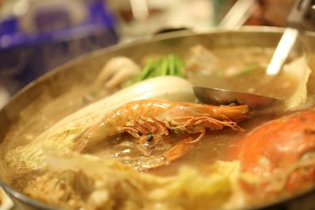 haemultang, 食品, 虾, 海鲜, 吃, 餐饮