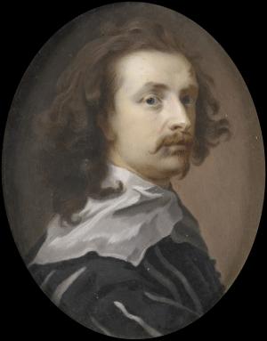 安东尼 van dyck, 肖像, 绘画, 画家, 国家博物馆, 基督徒里克特, 图稿