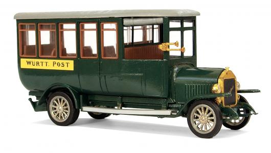 magirus, 2型 v110, 1919, 而作, 模型巴士, 运输和交通, 收集