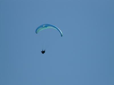 滑翔伞, 滑翔伞, 飞, 体育, 运动, 高, 天空