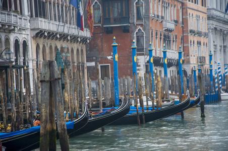 威尼斯, 大运河, 意大利, 威尼斯, 河上的小镇, 水, 城市