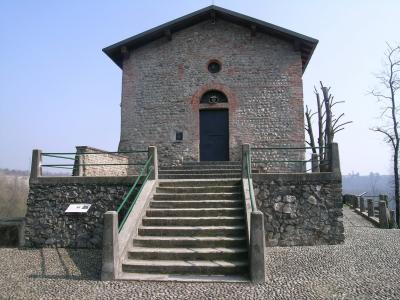 圣 rocchetta, 教会, 圣所, cornate adda, 建筑, 楼梯