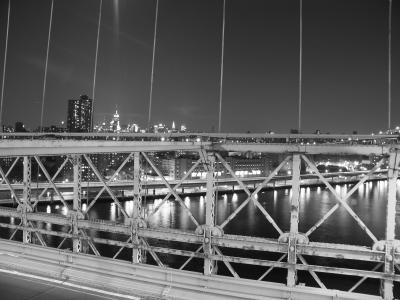 纽约, 桥梁, 布鲁克林大桥, 美国