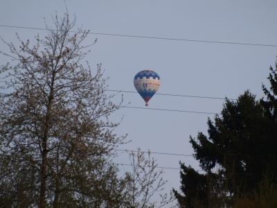 热气球, 气球, 电源线, 热气球旅行, 飞