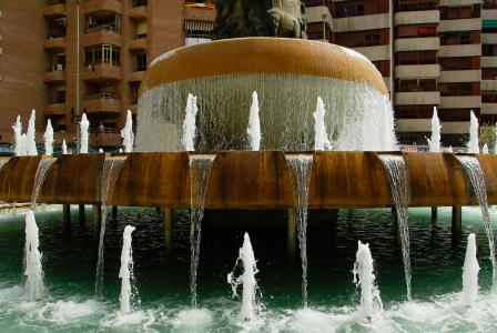 西班牙, 洛尔卡, 喷泉