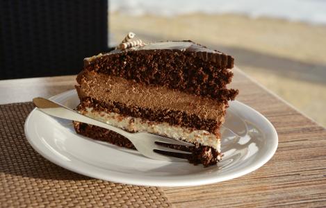 蛋糕, 巧克力蛋糕, 咖啡厅, 烘烤, 卡布奇诺咖啡蛋糕, 糕点, 甜的食物