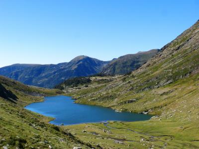 湖, 口岸的湖, tavascan 港, pyrenee 加泰罗尼亚, 高山湖, 自然, 山