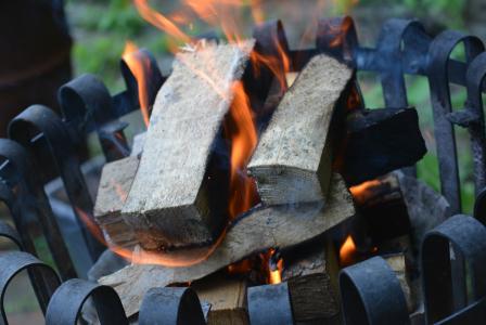 篝火, 消防, 烧烤, 火篮, 火焰, 铁金属, 火-自然现象