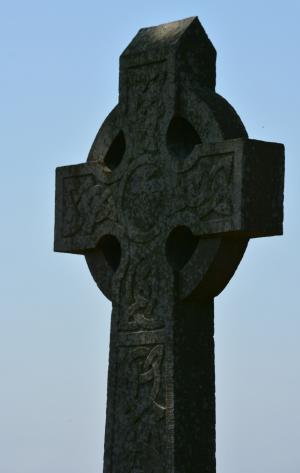 建筑, 十字架, 爱尔兰, 基督教